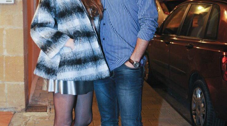 Χάρης Αριστείδου: Με ποιαν τον πετύχαμε αγκαλιά στη Λευκωσία;