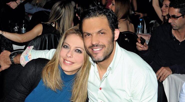 Χάρης Κκολός & Μαρία Μιχαήλ: Διασκέδασαν μαζί με φίλους