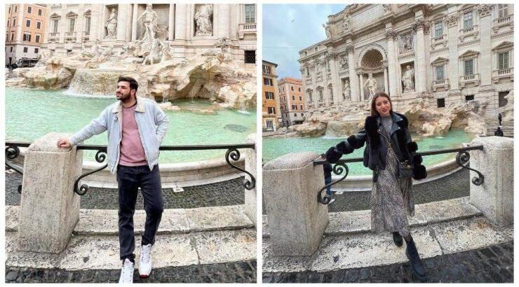 Χάρης Παπαθεοχάρους: “Καρφώνει” τη σύντροφό του για το παρασκήνιο πίσω από τις φωτογραφίες στο instagram!