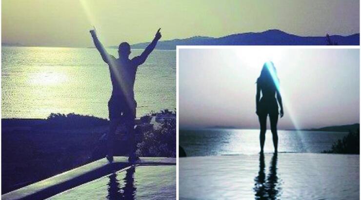 Γιώργος Θεοδότου – Χαριτίνη Ηλιάδου: Δείτε τις φωτογραφίες από τις ρομαντικές τους διακοπές στη Μύκονο!