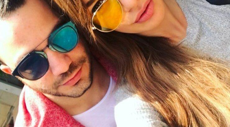 Γιώργος Θεοδότου – Χαριτίνη Ηλιάδου: Το ζευγάρι σε τρελά κέφια! [βίντεο]