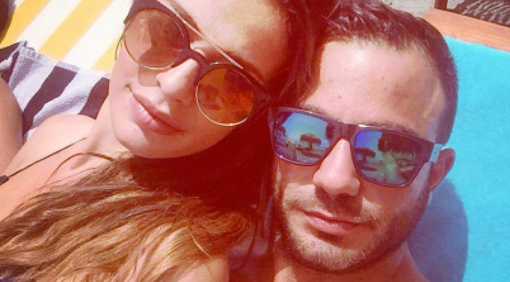 Γιώργος Θεοδότου-Χαριτίνη Ηλιάδου: Αποκλειστικά οι τρυφερές στιγμές τους στην Λεμεσό!