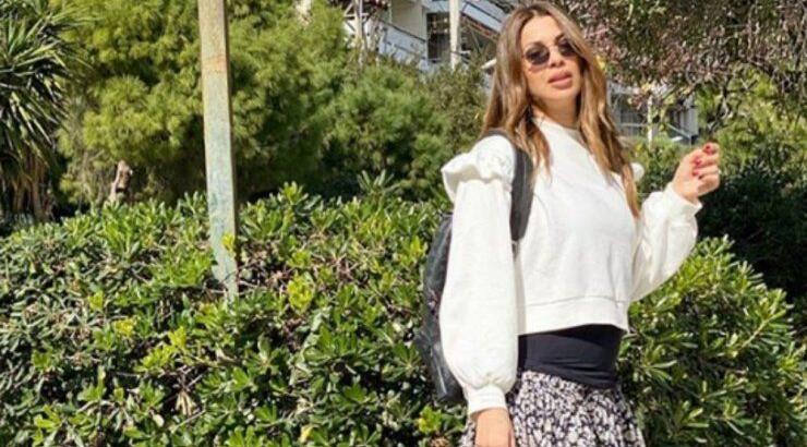 Η Ελένη Χατζίδου μας έβαλε στην κρεβατοκάμαρά της!