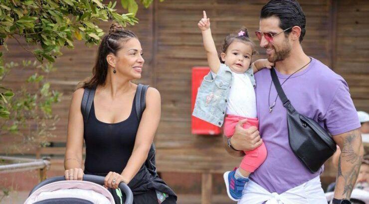 Ελένη Χατζίδου: Το πιο γλυκό στιγμιότυπο μπαμπά και κόρης που μοιράστηκε μαζί μας για αυτή τη χρονιά [βίντεο]