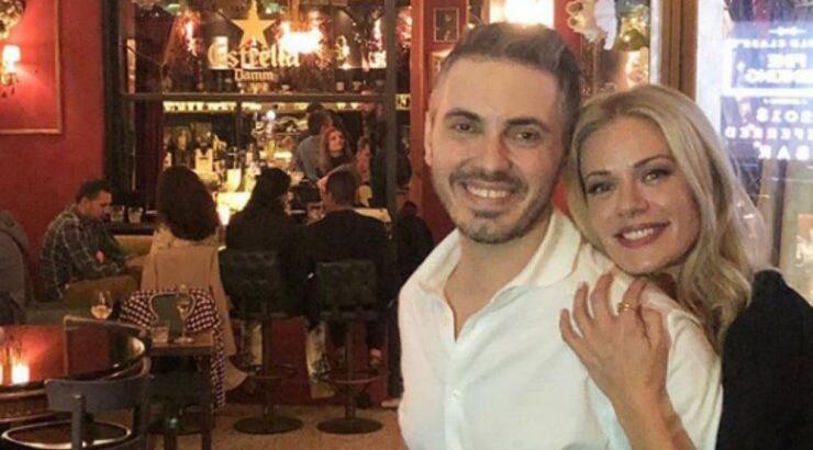 Μιχάλης Χατζηγιάννης - Ζέτα Μακρυπούλια: Οι ερωτικές ματιές σε σπάνια δημόσια εμφάνιση τους 
