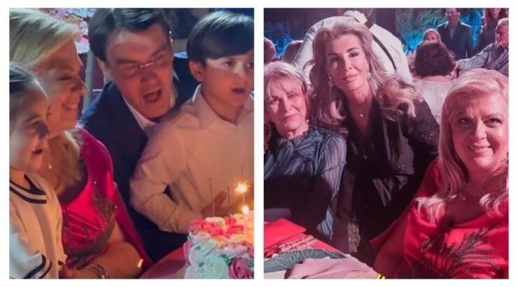 Κλέλια Χατζηιωάννου: Το υπέροχο πάρτι γενεθλίων στην Αθήνα [εικόνες & βίντεο]