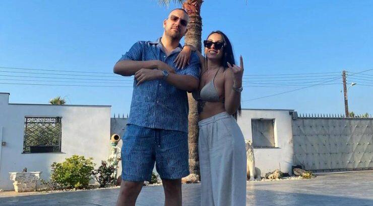 Ξένια Κωνσταντινίδου: Η πρωινή αγκαλιά του συντρόφου της απολαμβάνοντας τον καφέ τους [εικόνες]