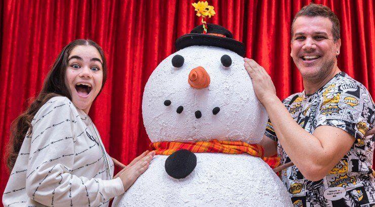 Ο Χιονάνθρωπός μου: Ένα μιούζικαλ για νεαρούς θεατές