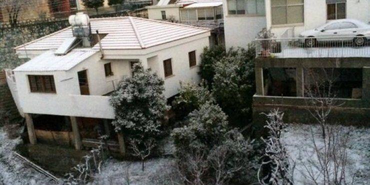 Παγετός σε ορεινές και ημιορεινές περιοχές