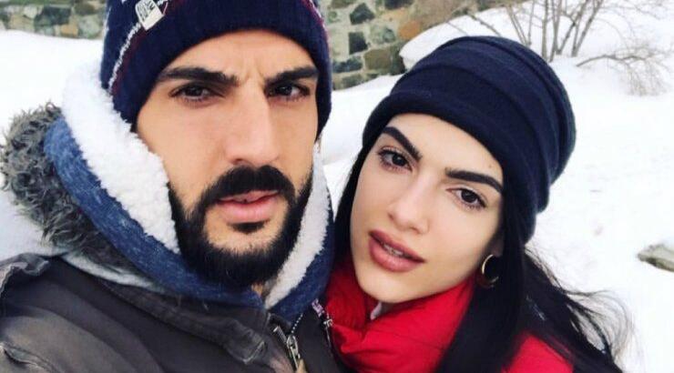 Γιώργος Μερκής – Άντρεα Κυριάκου: Ερωτευμένοι στο Τρόοδος! [εικόνες]