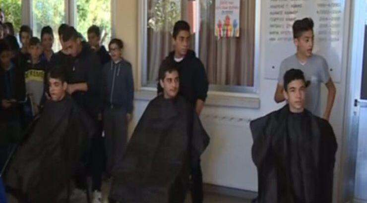 Μαθήματα ανθρωπιάς από μαθητές του Γυμνασίου Αγ.Στυλιανού 