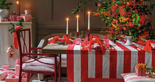 5 ιδέες για να απογειώσετε το χριστουγεννιάτικο τραπέζι φέτος