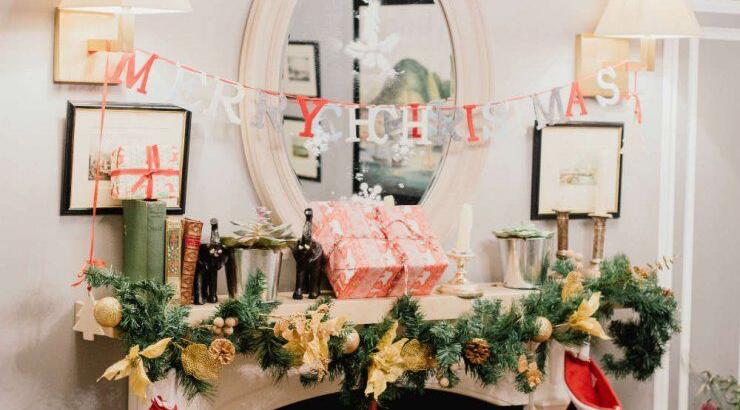 5 χριστουγεννιάτικες ιδέες για κάθε γωνιά του χώρου σου