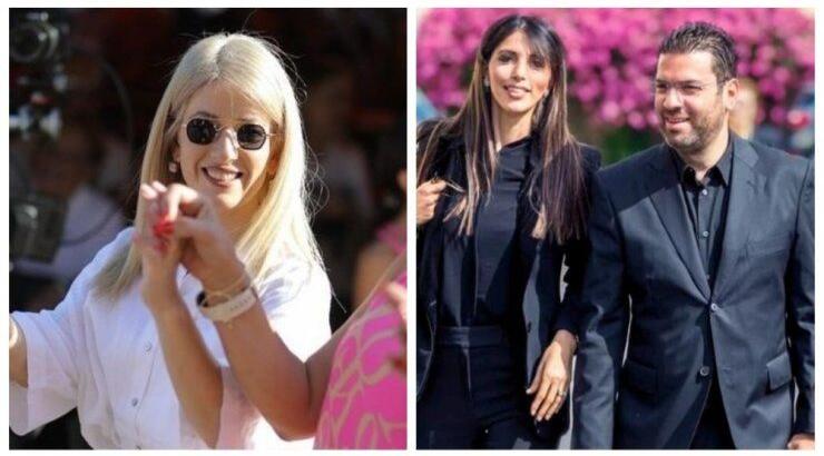 Δημητρίου – Δίπλαρος – Ροτσίδου: Χόρεψαν και διασκέδασαν με τον Λούκα Γιώρκα στη Λεμεσό [βίντεο]