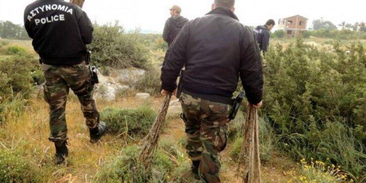 Ξόβεργα δικτυα & άγρια πτηνα εντοπίστηκαν σε οικία 50χρονου 