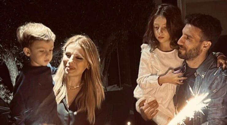 Χριστιάνα Αριστοτέλους: Η χριστουγεννιάτικη διακόσμηση στο σπίτι της είναι παραμυθένια [εικόνες]