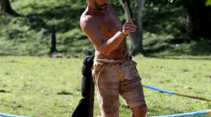 Δείτε την κατά 22 χρόνια μικρότερη σύντροφο του Γιώργου Χρανιώτη! [εικόνες]