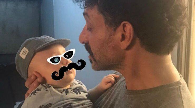 Γιώργος Χρανιώτης: Δεν φαντάζεστε που αποκοιμήθηκε ο νεογέννητος γιος του [εικόνα]