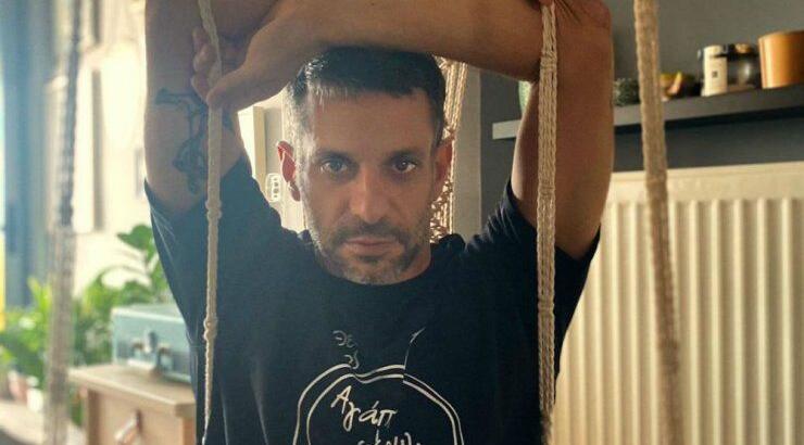 Γιώργος Χρανιώτης: Ο απίστευτος τρόπος που βρήκε για να απασχολεί τον γιο του [βίντεο]