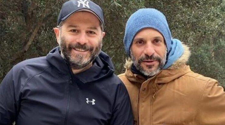 Mπουρδούμης - Χρανιώτης: Βγήκαν βόλτα μαζί με τα παιδιά τους [εικόνα]