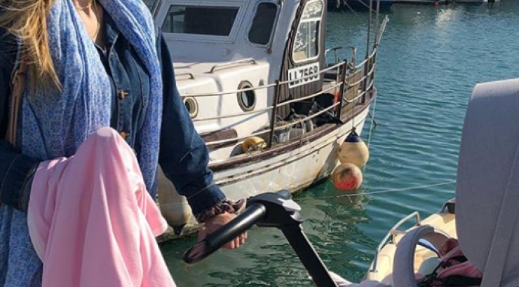 Χριστιάνα Αριστοτέλους: Τι έγινε που τη συγκίνησε στην πρωινή της βόλτα με τη μικρή Μελίνα!