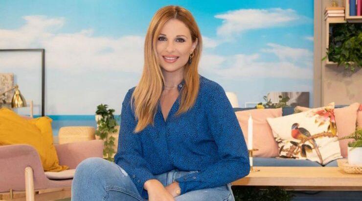 Χριστιάνα Αριστοτέλους: Η αποκάλυψη που έκανε για τα μηνύματα που ανταλλάζει με τον σύζυγό της [βίντεο] 