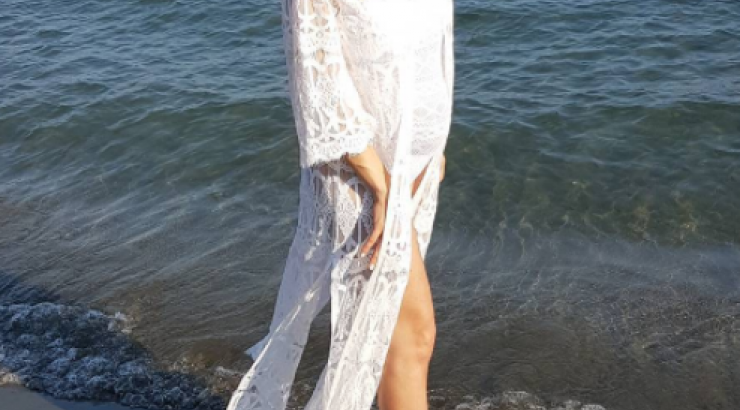 Η Χριστιάνα Αριστοτέλους έδειξε την κυτταρίτιδά της on air!