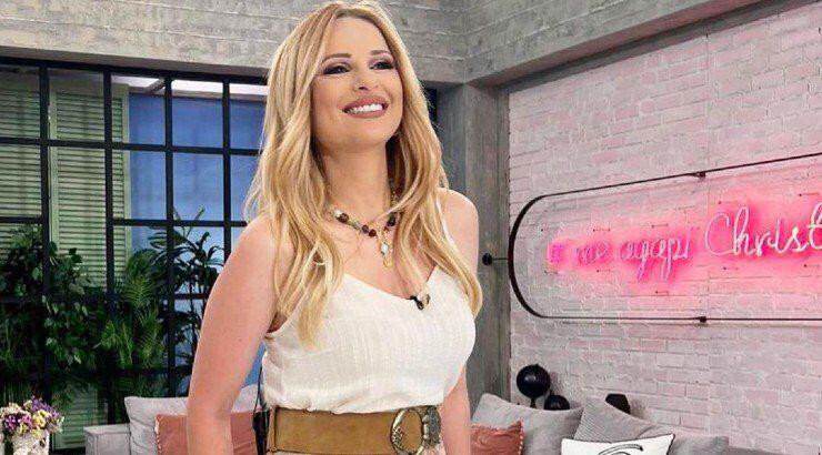 Χριστιάνα Αριστοτέλους: Αποκάλυψε ποιες δύο είναι οι αγαπημένες της γεύσεις παγωτού και δεν είναι οι συνηθισμένες!