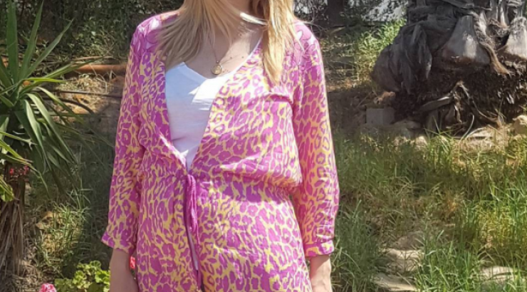 Έξαλλη η Χριστιάνα Αριστοτέλους αναφώνησε “Έλεος” στον αέρα της εκπομπής της!