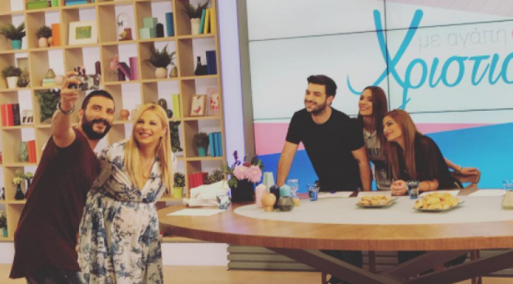 Στο χειρουργείο συνεργάτης της Χριστιάνας Αριστοτέλους!