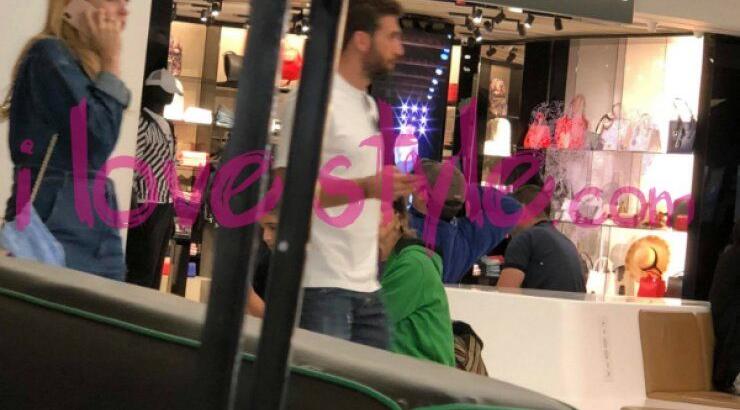 Αποκλειστικό! Τσακώσαμε το Γιώργο Εφραίμ και τη Χριστιάνα Αριστοτέλους στο αεροδρόμιο της Αθήνας! [εικόνες]