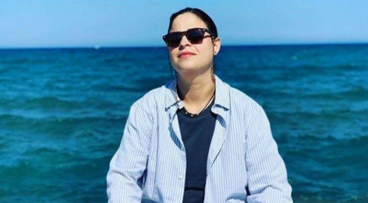 Δείτε τη Χριστιάνα Αντωνίου για πρώτη φορά με μικροσκοπικό μπικίνι! [βίντεο]