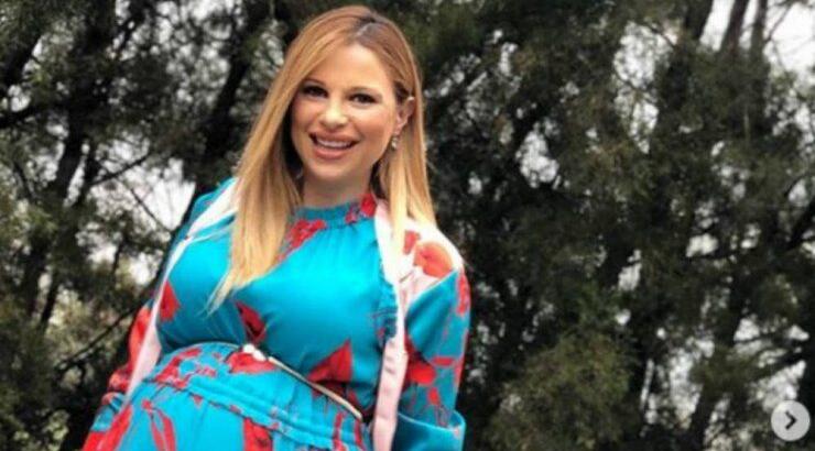Χριστιάνα Αριστοτέλους: Δείτε πως αποχαιρέτησε το τηλεοπτικό κοινό λίγο πριν φέρει στον κόσμο τον γιο της!