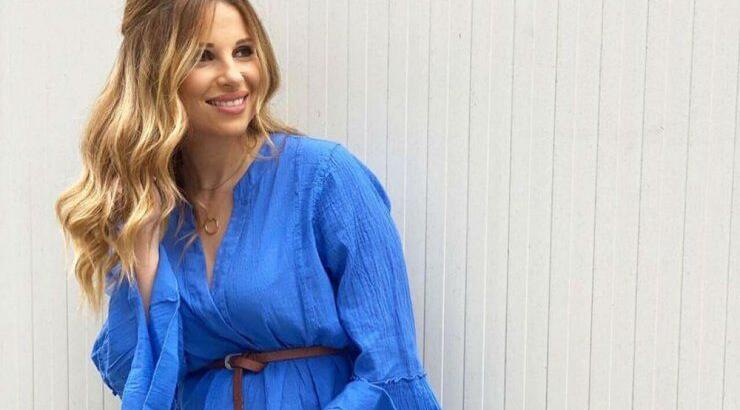 To στιλιστικό τρικ της Χριστιάνας Αριστοτέλους είναι το ιδανικό για τα καλοκαιρινά φορέματα σου