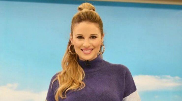 Η αντίδραση της Χριστιάνας Αριστοτέλους όταν εντόπισε λάθος on air στην εκπομπή της! [βίντεο]