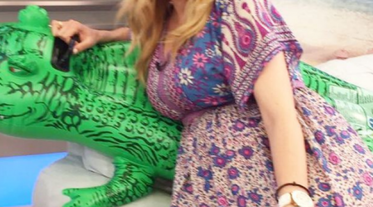 Η Χριστιάνα Αριστοτέλους αποκάλυψε τι θα κάνει μετά το τέλος της εκπομπής της για φέτος!