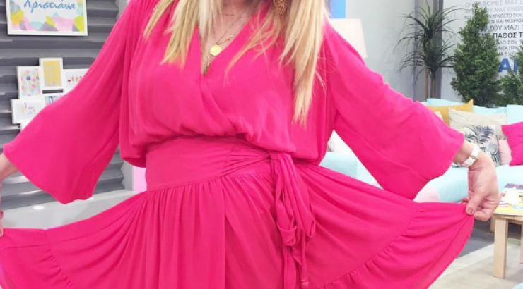 Χριστιάνα Αριστοτέλους: Γεννάει από μέρα σε μέρα κι όμως εκείνη διασκέδασε σε ταβέρνα της Λευκωσίας!