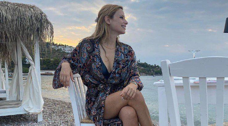 Η Χριστιάνα Αριστοτέλους κάνει #tbt από τις φετινές διακοπές στις Σπέτσες [εικόνα]