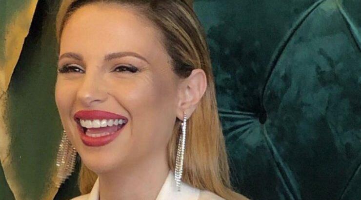 Χριστιάνα Αριστοτέλους: Η classic boho πινελιά στη διακόσμηση του σαλονιού της που εντυπωσιάζει! 