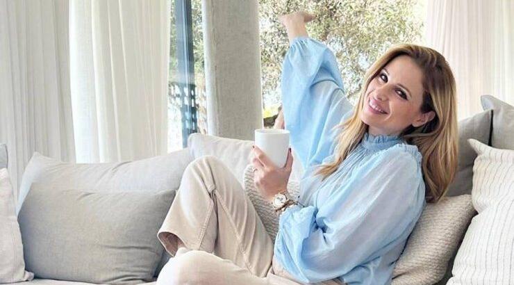 Χριστιάνα Αριστοτέλους: Ο γιος της έγινε 4 ετών και του ευχήθηκε on air [βίντεο]