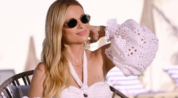 Χριστιάνα Αριστοτέλους: Έτσι περνάει τις πρώτες ημέρες των διακοπών της μετά το κλείσιμο της εκπομπής!