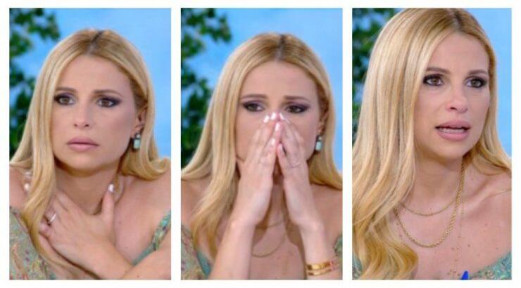 Ξέσπασε σε κλάματα η Χριστιάνα Αριστοτέλους – Βγήκε εκτός πλατό! [βίντεο]