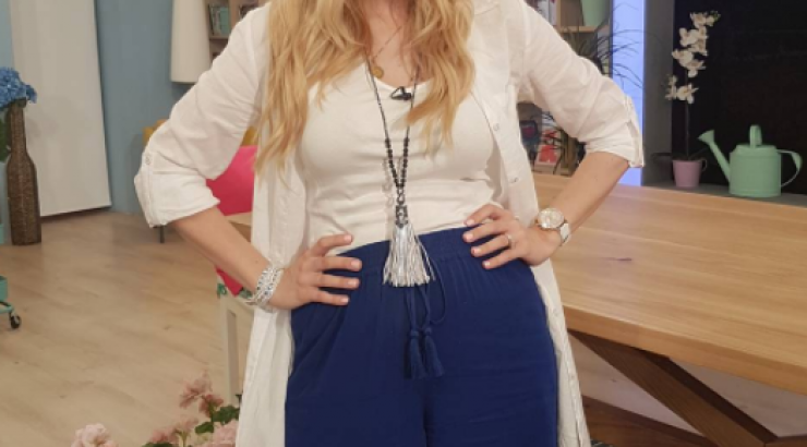 Η αναφορά της Χριστιάνας Αριστοτέλους on air για τις βέρες του γάμου της!