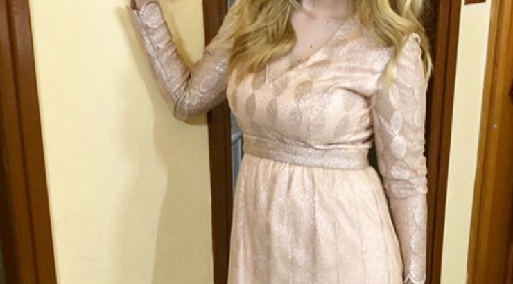 Απίστευτο! Δείτε τι έκανε η Χριστιάνα Αριστοτέλους στον τελικό της Eurovision!