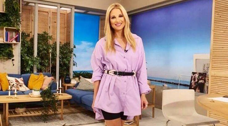 Χριστιάνα Αριστοτέλους: Η συνήθεια που έχει μόλις πέσουν οι τίτλοι τέλους στην εκπομπή της! [βίντεο]