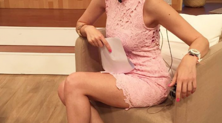 Ποιος εκνευρίστηκε με τη στιλιστική επιλογή της Χριστιάνας Αριστοτέλους;