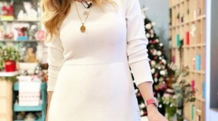 Ο έξαλλος χορός της Χριστιάνας Αριστοτέλους στην εκπομπή της!