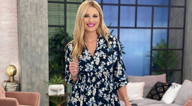 Η Χριστιάνα Αριστοτέλους διάβασε on air τα μηνύματα που της έστειλε ο σύζυγός της! [βίντεο]