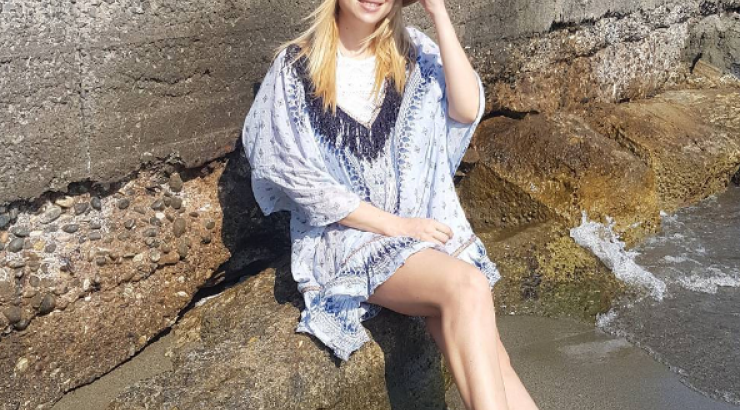 Αυτό δεν το περιμέναμε! Δείτε τι κάνει στο σπίτι της η Χριστιάνα Αριστοτέλους σε προχωρημένη εγκυμοσύνη το Σαββατόβραδο!