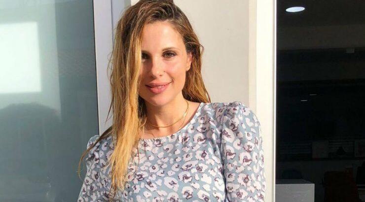 Χριστιάνα Αριστοτέλους: Μας έβαλε στο καμαρίνι της και μας έδειξε εικόνες των παιδιών της